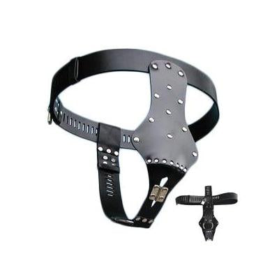 Ceinture Chasteté Cuir