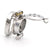 cage chasteté courte petite taille