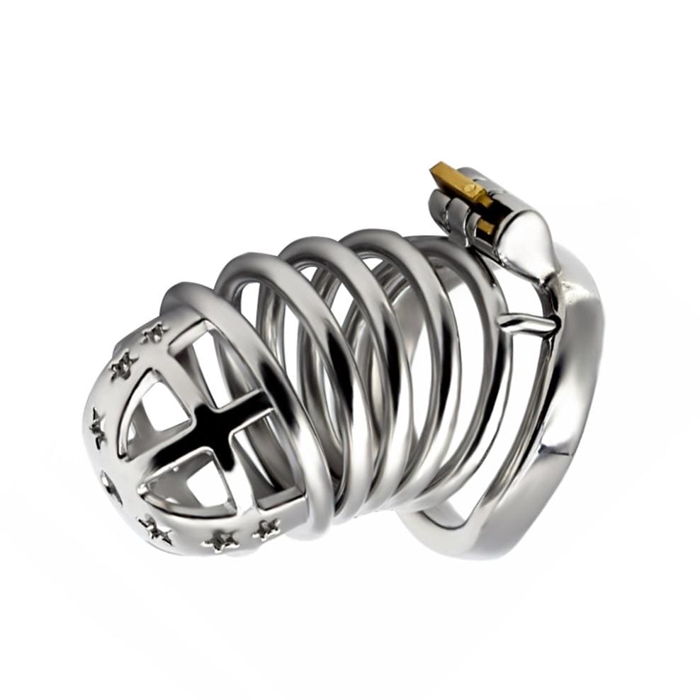 Plug Anal Cage De Chasteté - Dimensions 11 X 6 Cm, Générique, Neuf Sous Référence 33905